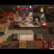 An Arknights battle plays out on a tactical grid.